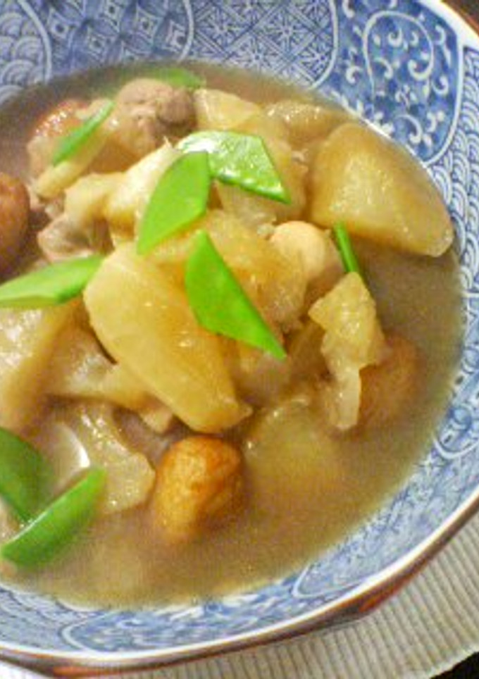 大根と鶏肉のほっこり♪旨煮-レシピのメイン写真