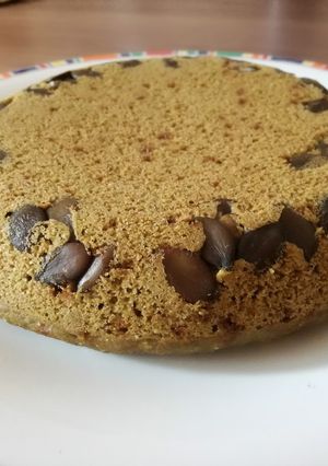 炊飯器でライ麦ケーキ(抹茶)ビーガン対応-レシピのメイン写真