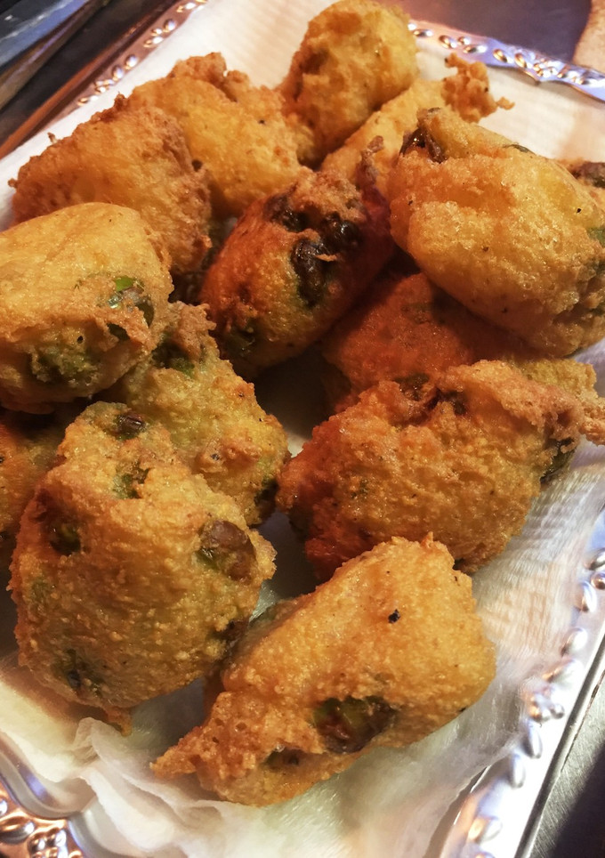 簡単おつまみ☆豆腐と枝豆のカリもち揚げ-レシピのメイン写真