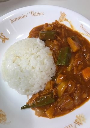 野菜ジュース入り夏野菜ツナカレー-レシピのメイン写真