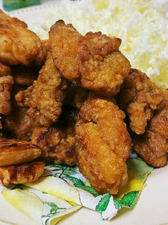 フライパンで鶏もも肉のカレーからあげ-レシピのメイン写真