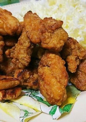 フライパンで鶏もも肉のカレーからあげ-レシピのメイン写真