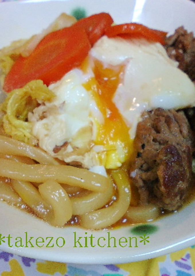 でかそぼろと白菜のすき焼き風-レシピのメイン写真