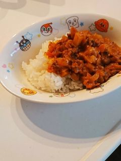 野菜ジュースで野菜たっぷりなキーマカレー-レシピのメイン写真