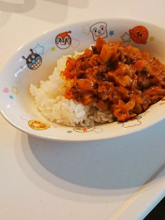 野菜ジュースで野菜たっぷりなキーマカレー-レシピのメイン写真