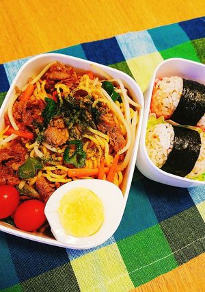 男子高校生♪お弁当日記～焼きそば-レシピのメイン写真
