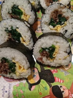韓国風のり巻き-レシピのメイン写真