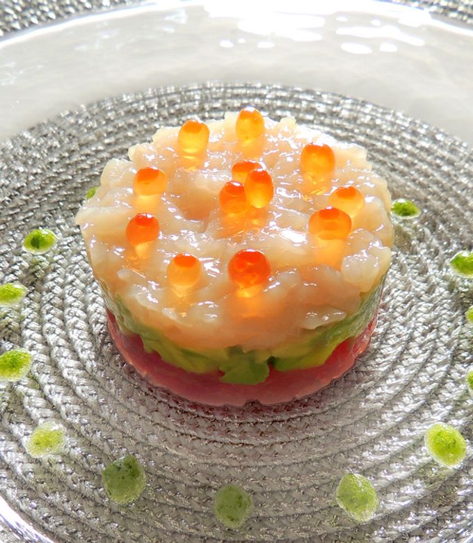 魚とアボカドのタルタル仕立て（介護食） by クリコの介護食