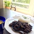 【メキシコ料理】黒豆と岩塩のチリコンカン