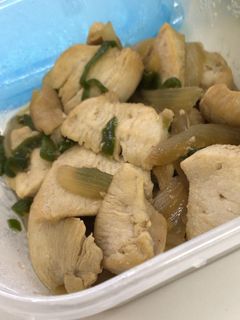 しっとり✩鶏胸肉のタレ炒め-レシピのメイン写真