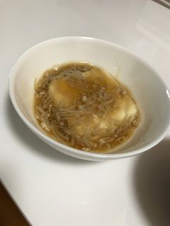 あんかけ豆腐-レシピのメイン写真