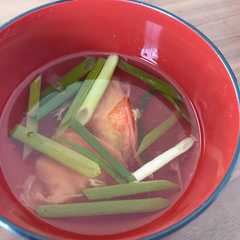 รูปของ さっぱり＊トマトのお吸い物(和風スープ)