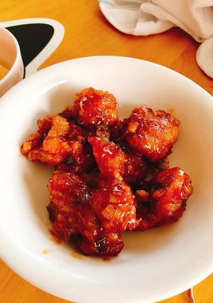 スーパーの惣菜の味！旨辛甘辛ピリ辛チキン-レシピのメイン写真