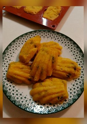 離乳食♡簡単人参ケーキ-レシピのメイン写真