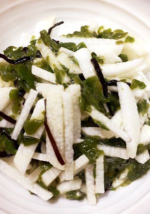 ☆長芋とめかぶの塩昆布ポン酢和え☆-レシピのメイン写真