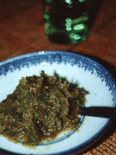ふきのとう味噌-レシピのメイン写真