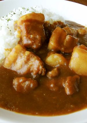 市販のルーでも美味しいポークカレー!-レシピのメイン写真