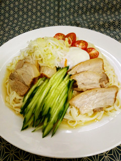 冷たい肉うどん-レシピのメイン写真