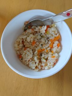 離乳食後期*鯵の炊き込みご飯-レシピのメイン写真