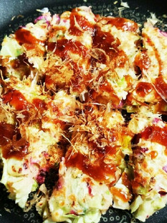 みんなが好きなお好み焼き!-レシピのメイン写真