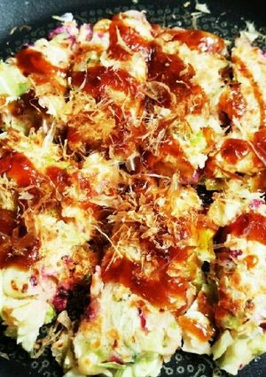 みんなが好きなお好み焼き！-レシピのメイン写真