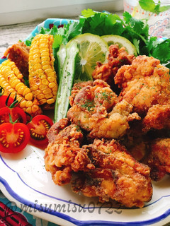 ナッツ風味☆ココナッツオイルの塩麹唐揚げ-レシピのメイン写真