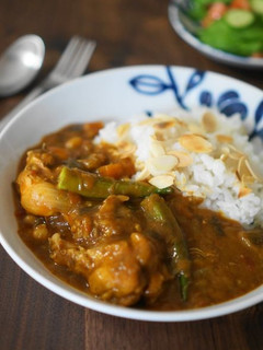 鶏手羽元とひよこ豆の夏カレー-レシピのメイン写真
