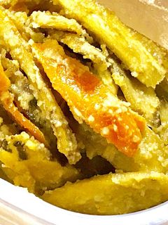 お弁当にも!ごぼうのピーナツバター炒め-レシピのメイン写真