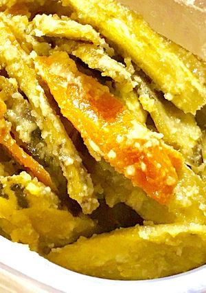 お弁当にも！ごぼうのピーナツバター炒め-レシピのメイン写真
