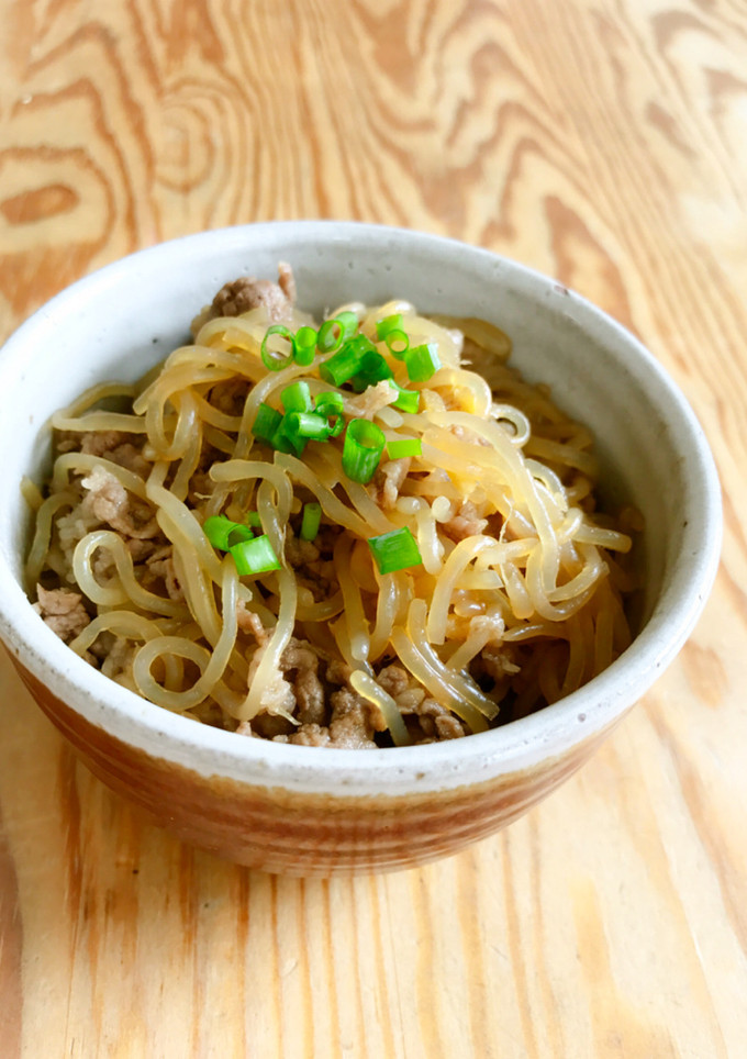 牛肉と糸こんのしぐれ煮-レシピのメイン写真