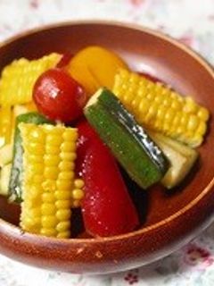 夏野菜のマリネ-レシピのメイン写真