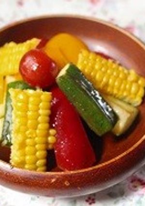 夏野菜のマリネ-レシピのメイン写真