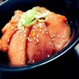 韓国風漬け丼