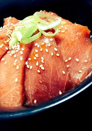 韓国風漬け丼-レシピのメイン写真