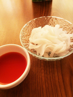 野菜ジュースのドレッシング-レシピのメイン写真