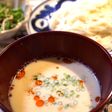 簡単素麺アレンジ!豆乳deピリ辛担々麺風