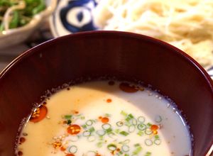 簡単素麺アレンジ！豆乳deピリ辛担々麺風-レシピのメイン写真