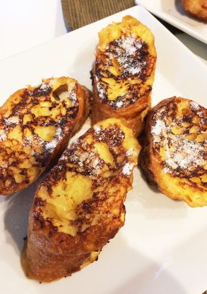 カリぷるっ♡失敗なしのフレンチトースト-レシピのメイン写真