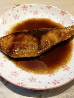 ぶりの照焼きバター風味-レシピのメイン写真