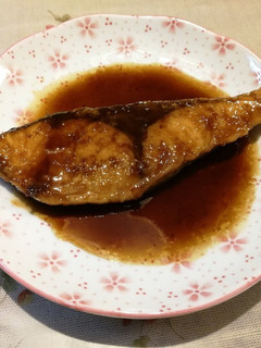 ぶりの照焼きバター風味-レシピのメイン写真