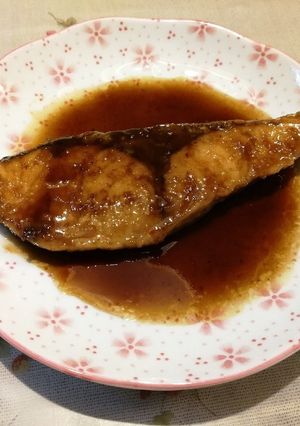 ぶりの照焼きバター風味-レシピのメイン写真