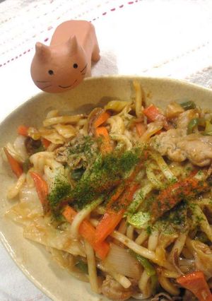 昔懐かし・・・ケチャップうどん☆-レシピのメイン写真
