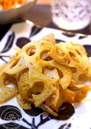 クセになる！れんこんのカレー粉きんぴら-レシピのメイン写真