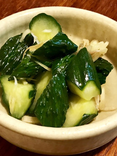 余った薄口醤油で夏野菜の漬物!飯の友★-レシピのメイン写真