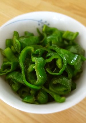 ピーマンの旨塩炒め-レシピのメイン写真