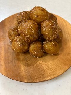 新じゃが芋の甘辛揚げ-レシピのメイン写真
