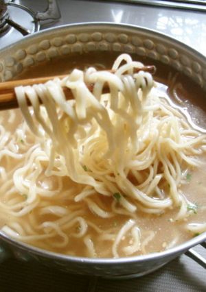 最速の味噌豚骨ラーメン-レシピのメイン写真