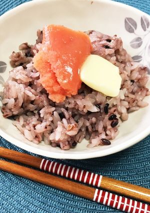 楽チン！美味しい！たらこバターごはん-レシピのメイン写真