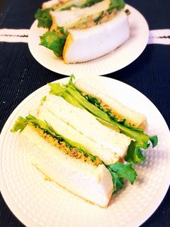 サバサンド♪カレー味♪-レシピのメイン写真