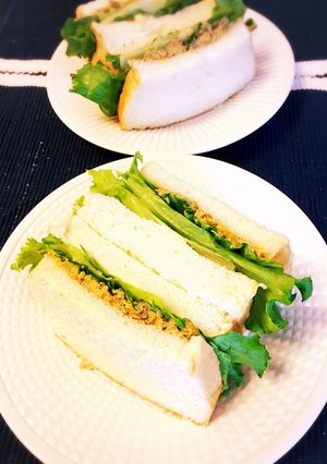 サバサンド♪カレー味♪-レシピのメイン写真